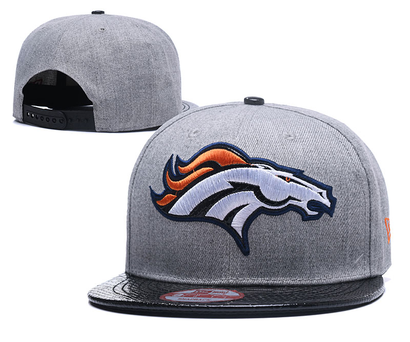 NFL Denver Broncos Stitched Snapback Hats 007